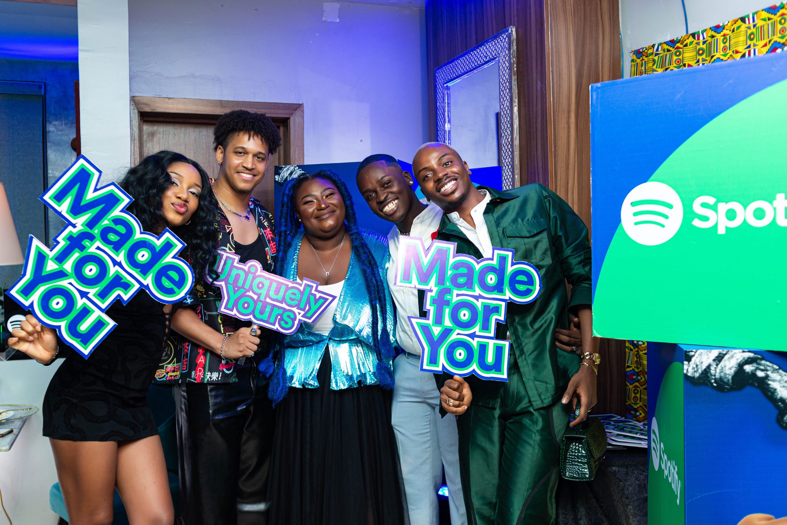 Spotify hosts influencers and media at the Spotify’s DJ feature dinner
