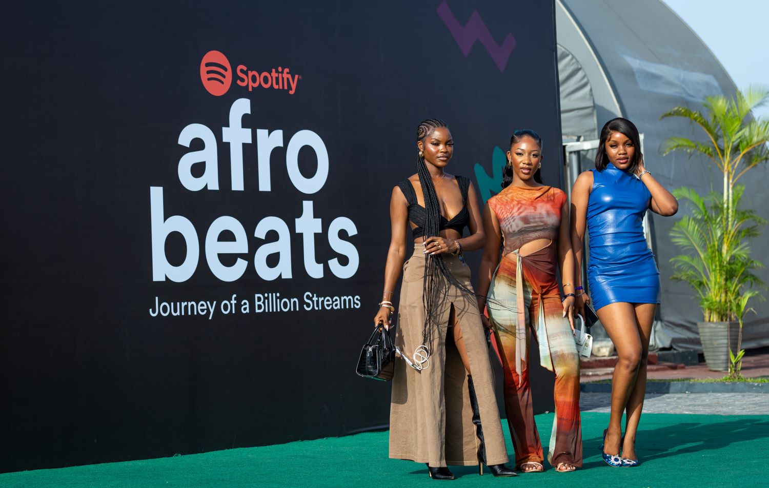 Spotify's Afrobeats Celebration: Where Music Meets the Hearts of Influencers, Media, and Music Fans