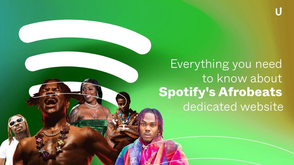 Everything you need to know about Spotify's Afrobeats dedicated website