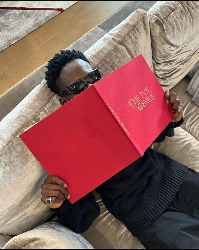 Mr. Eazi's 'Evil Genius' is a mirrored reflection of a brilliant and crafty mind.